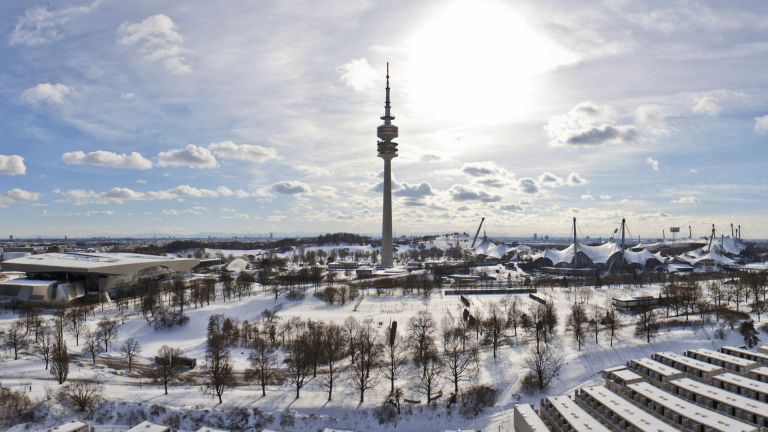 Stadtrundfahrt München Winter