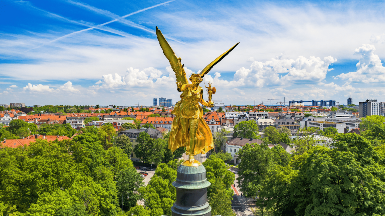 Stadtrundfahrt München Friedensengel