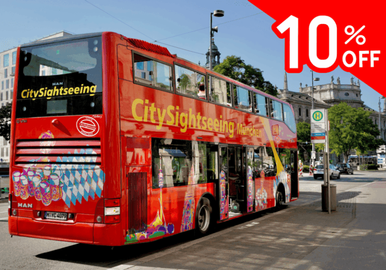 City Tours Munich | CitySightseeing Munich – Red Double Decker Bus